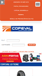 Mobile Screenshot of copeval.cl